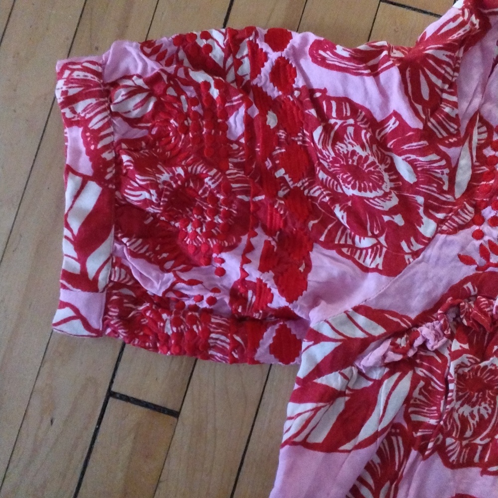 Anthropologie Vineet Bahl Top L - Picture 2 of 6